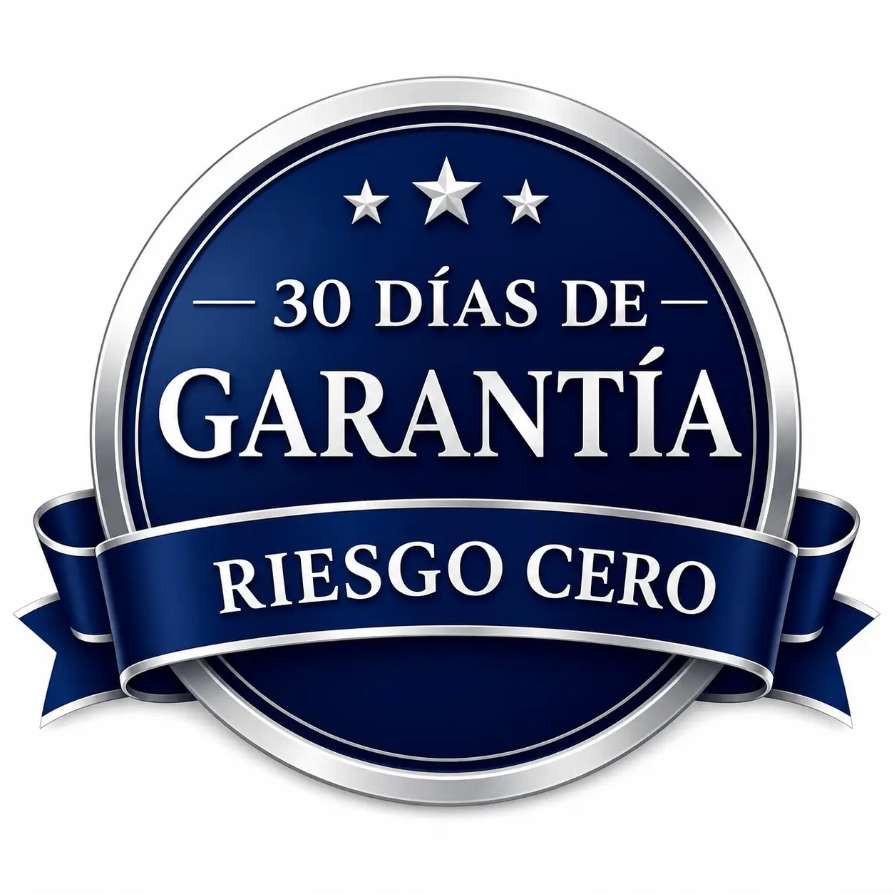 Selo 30 dias de garantia — risco zero